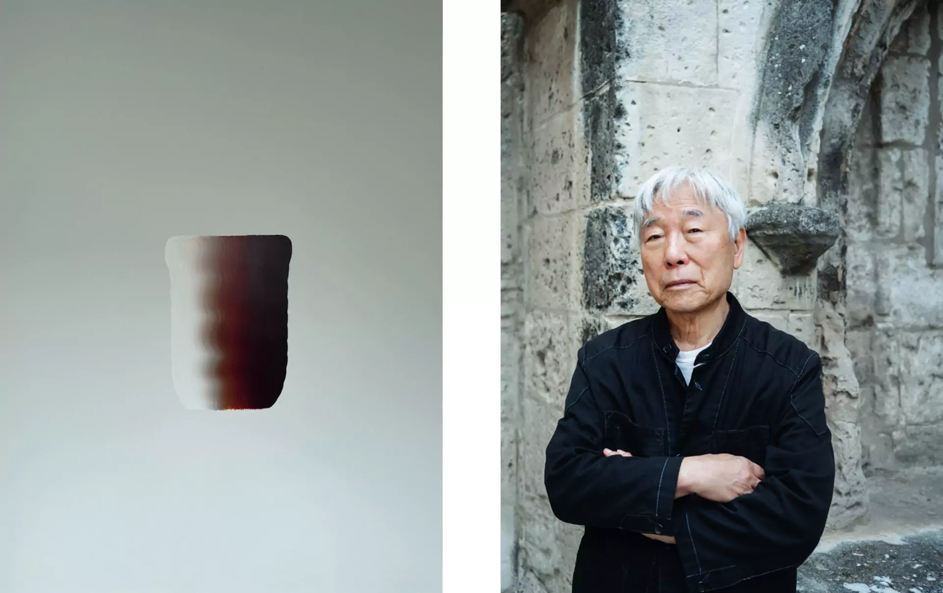Relatum : Lee Ufan au Palais des Papes